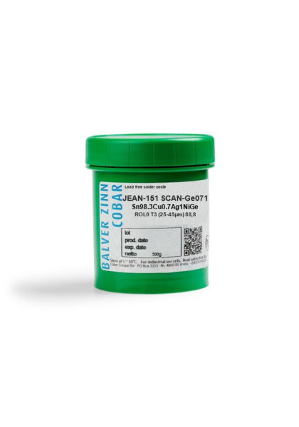 Cobar Lotpaste JEAN-151 SCAN-Ge071 T3 500 g Dose