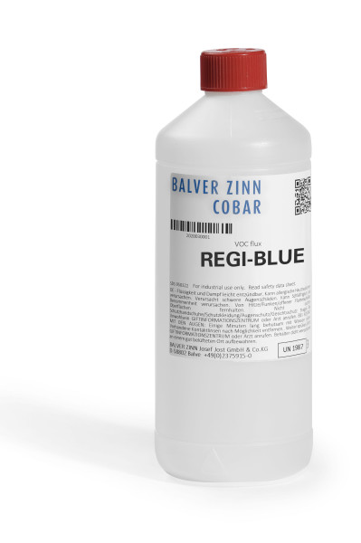 Flussmittel REGI-BLUE 1 l Gebinde