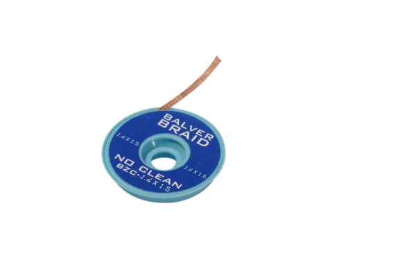 Balver Braid Entlötlitze 1,4 mm x 1,5 m lang