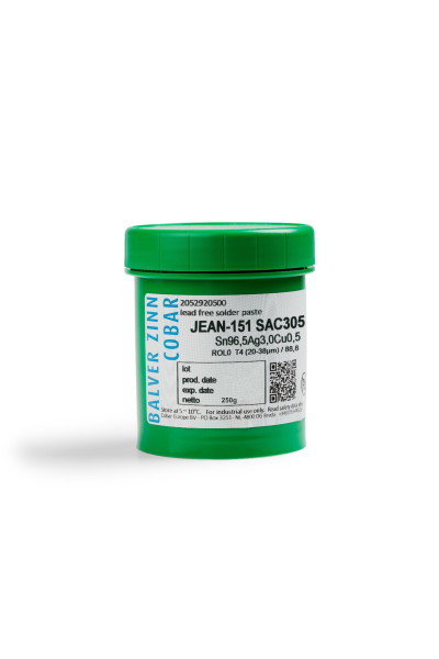 Lotpaste JEAN-151 SAC305 T4 250 g Dose
