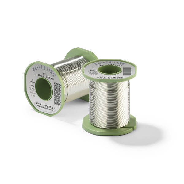 Balver Zinn Lotdraht SN97C (SAC305) 2220 0,8 mm 500 g Spule