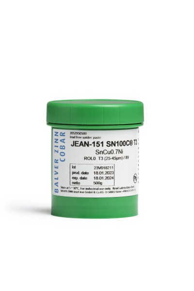 Cobar Lotpaste JEAN-151 SN100C T3 500 g Dose