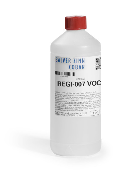 Flussmittel REGI-007 VOC 1 l Gebinde