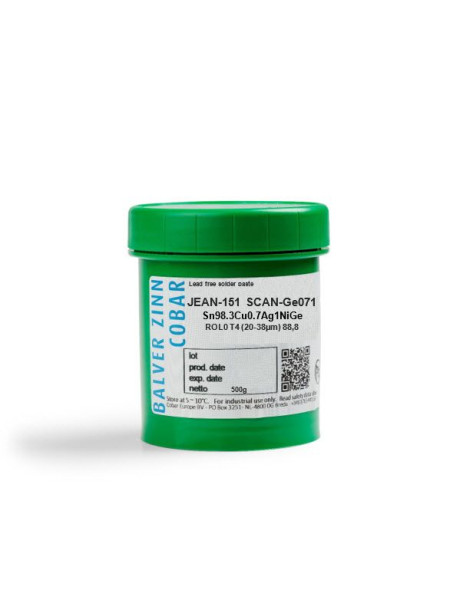 Cobar Lotpaste JEAN-151 SCAN-Ge071 T4 500 g Dose